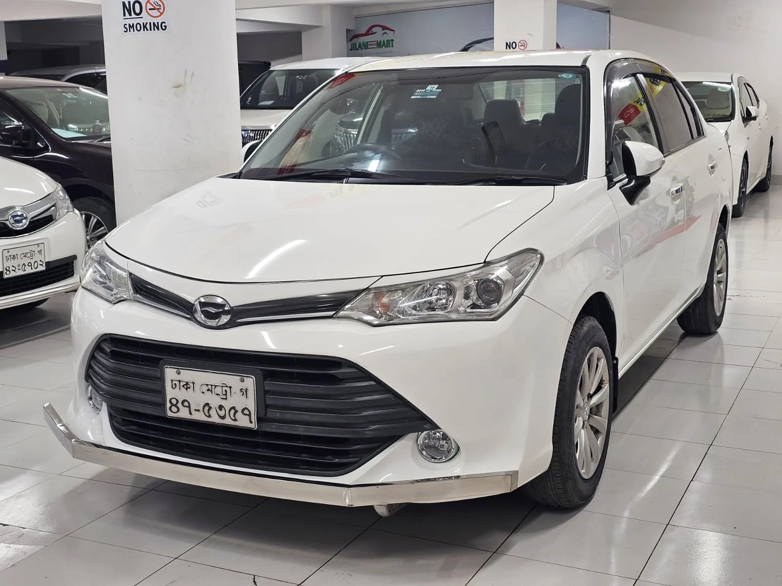 2016 Toyota Corolla Axio Saloon