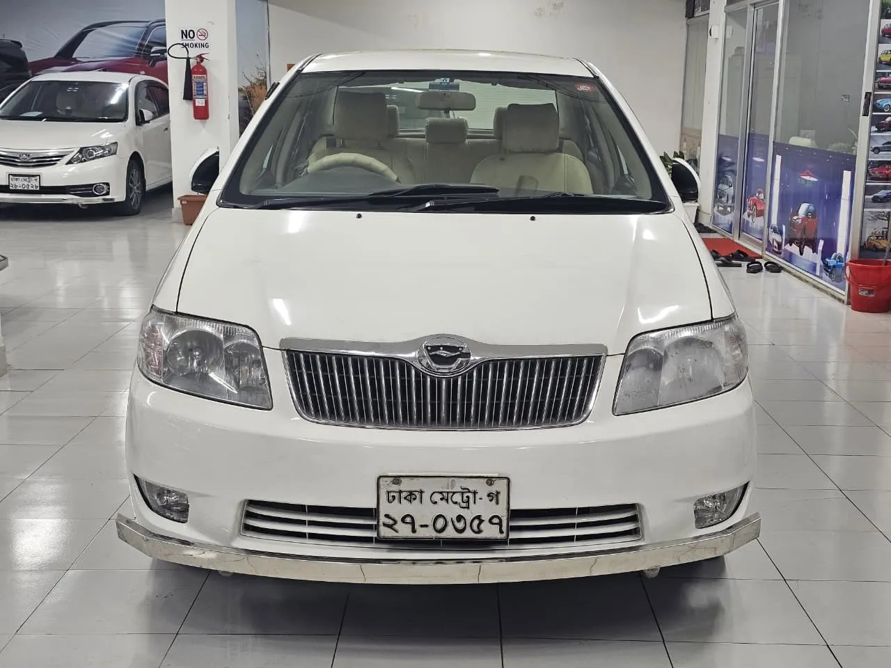2006 Toyota Corolla X