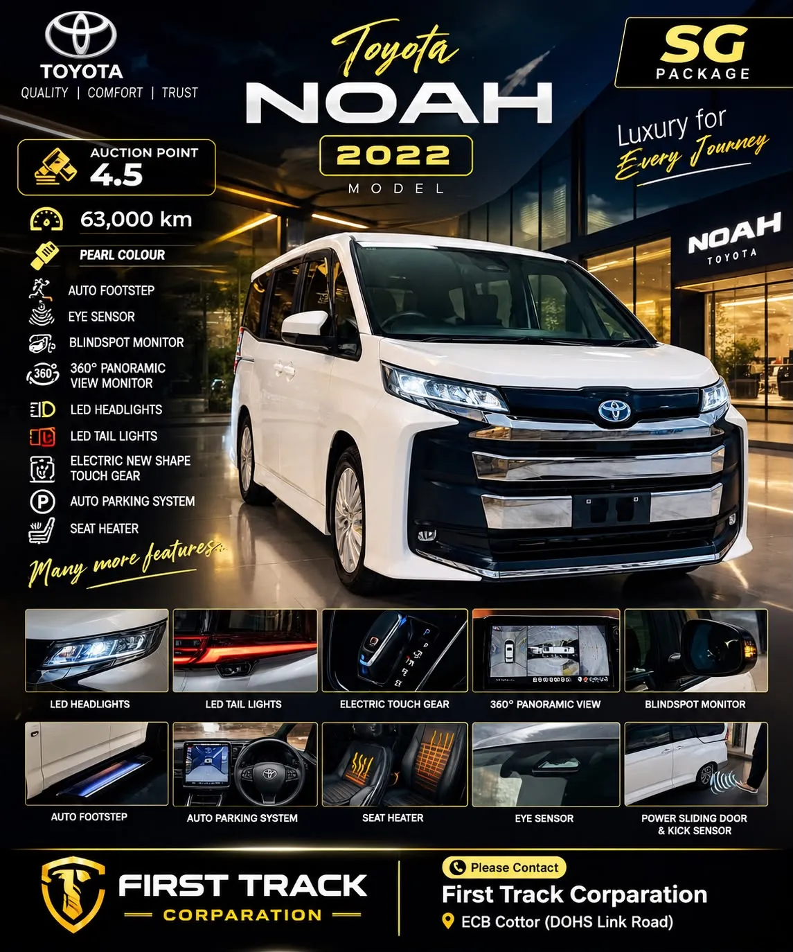 2022 Toyota Noah SG