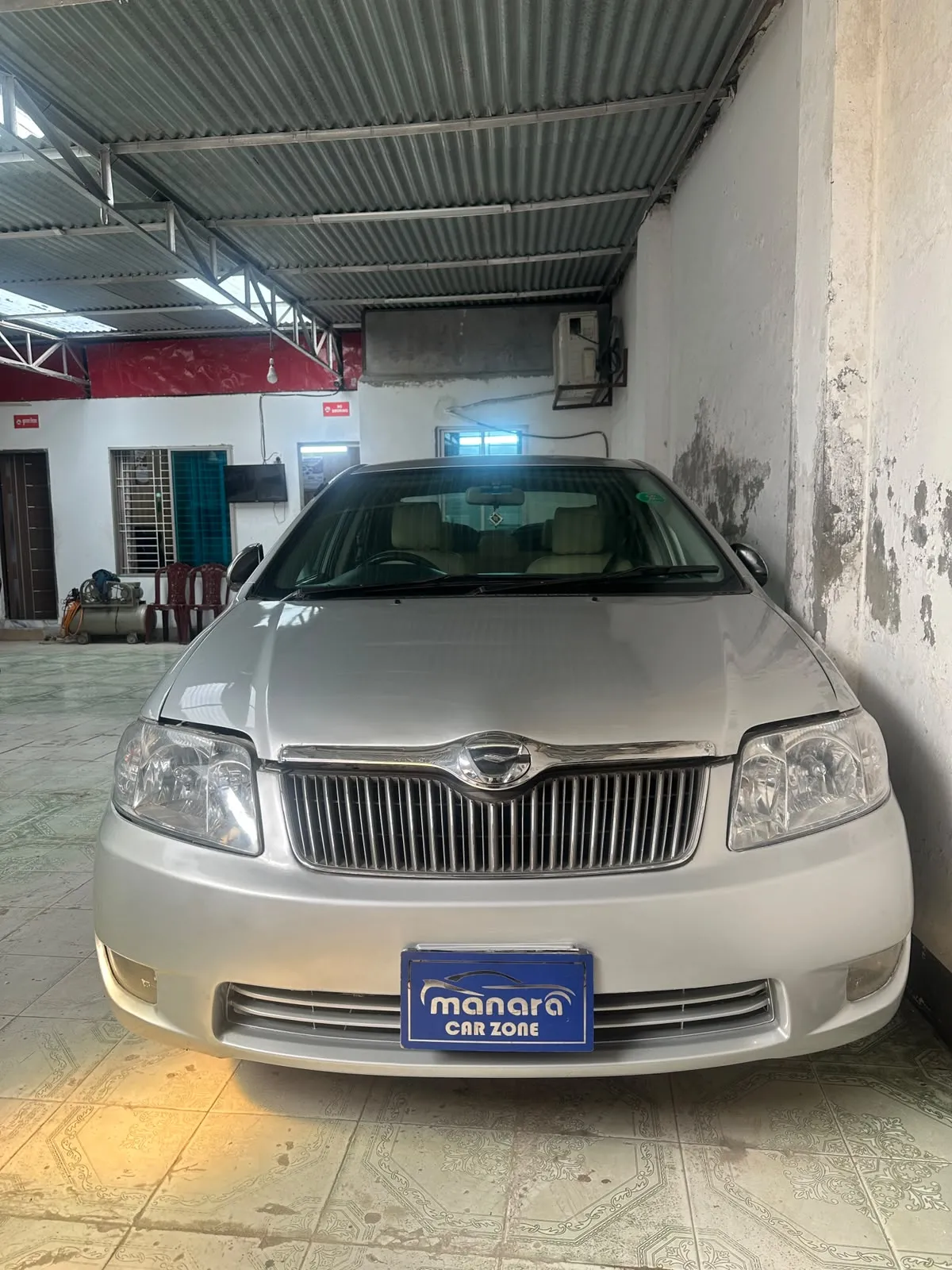 2005 Toyota Corolla X